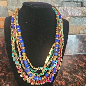 Stella & Dot Ambrosia Statement Neclace